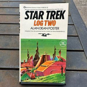 Star Trek - Log Two Paperback Book - 4th Printing - 1975